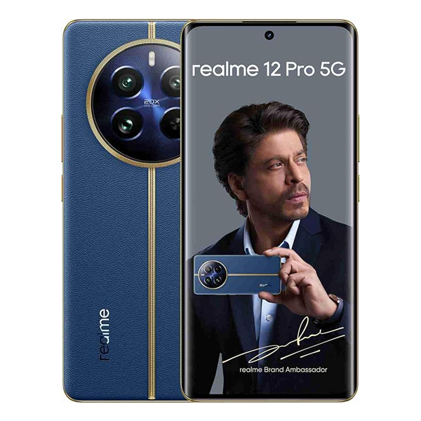 Buy Realme 12 Pro 5G 8 GB RAM 256 GB Submarine Blue Mobile Phone - Vasanth and Co